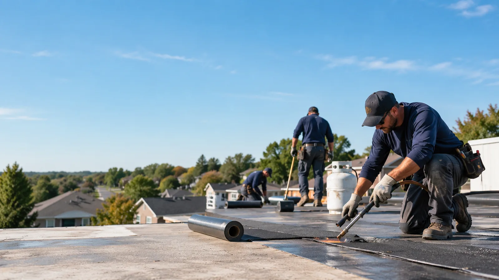 Flat Roof Leak Repair providers in Castaic, CA