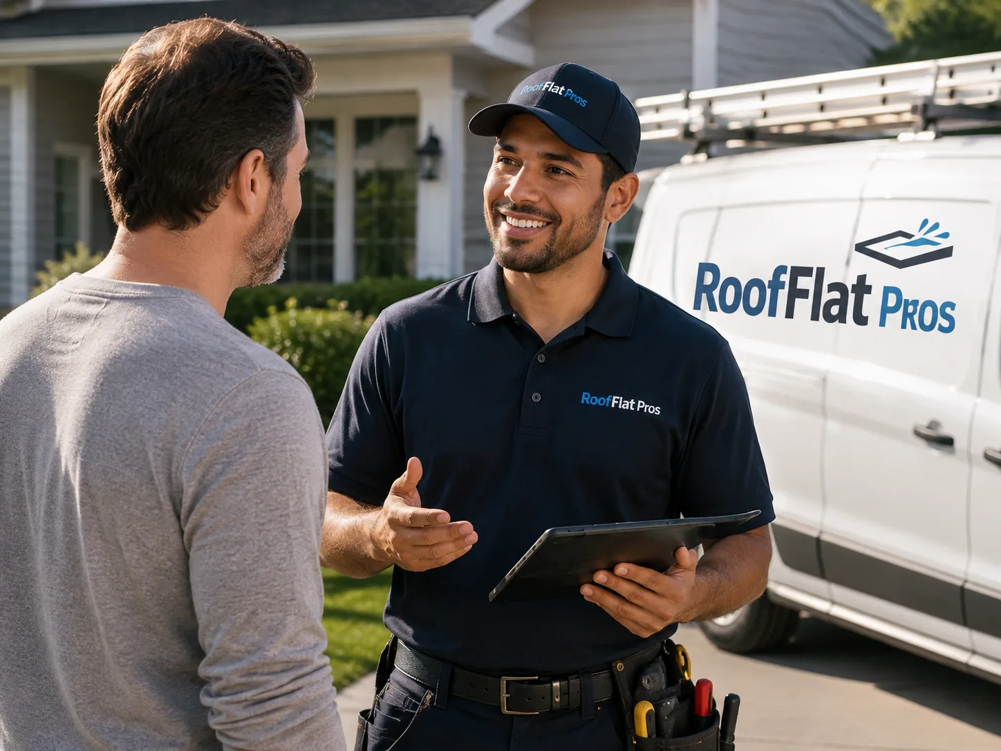 Flat Roof Leak Repair Castaic, CA common questions